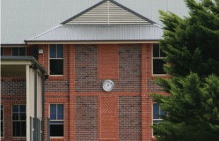 540mm Outdoor Clock donated by Year 8, TAS School, NSW