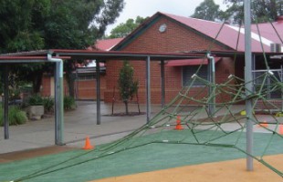540mm Outdoor Clock, Roseville Public School, NSW